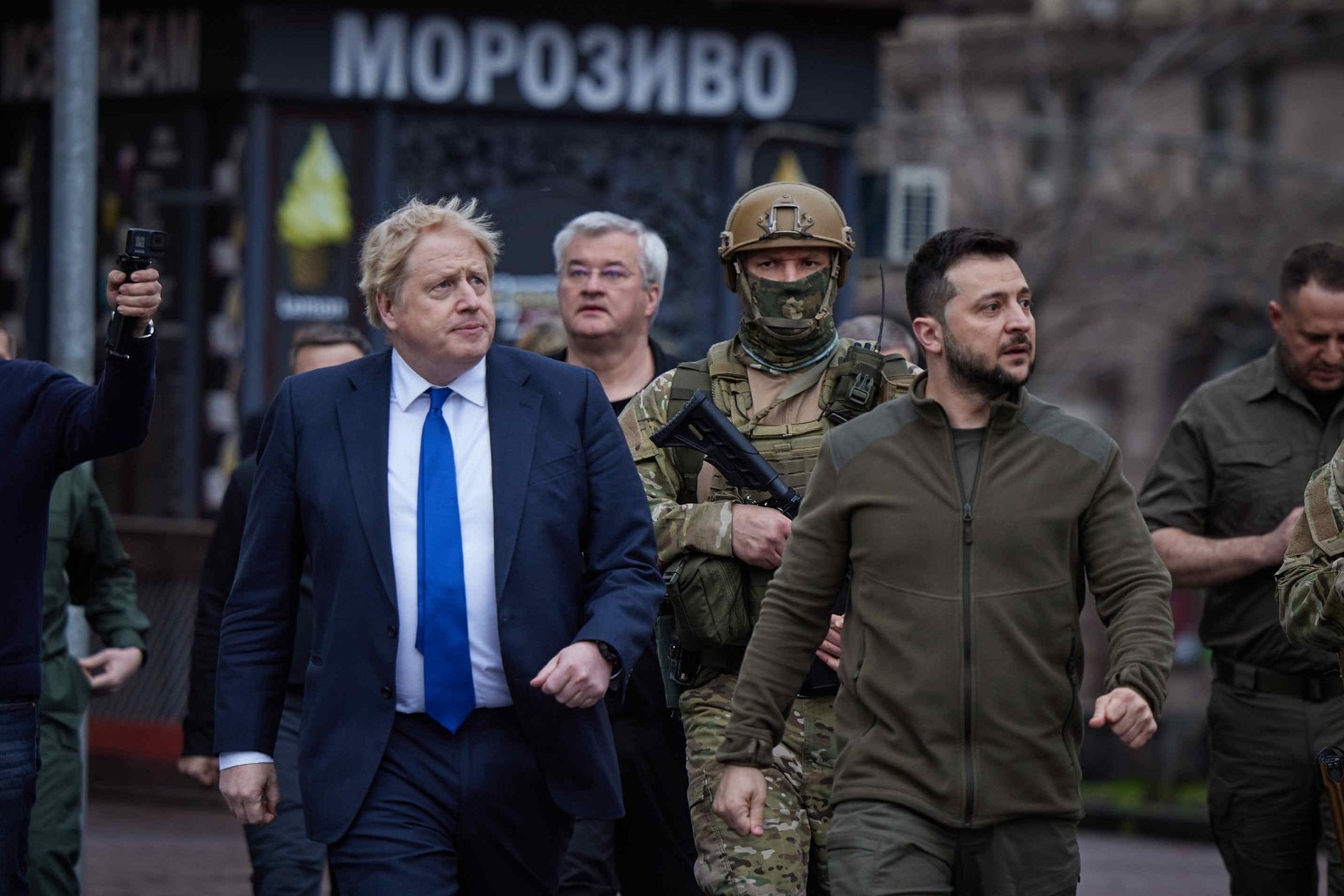 Ukraine in perilous position says Johnson as Russia opens new offensive