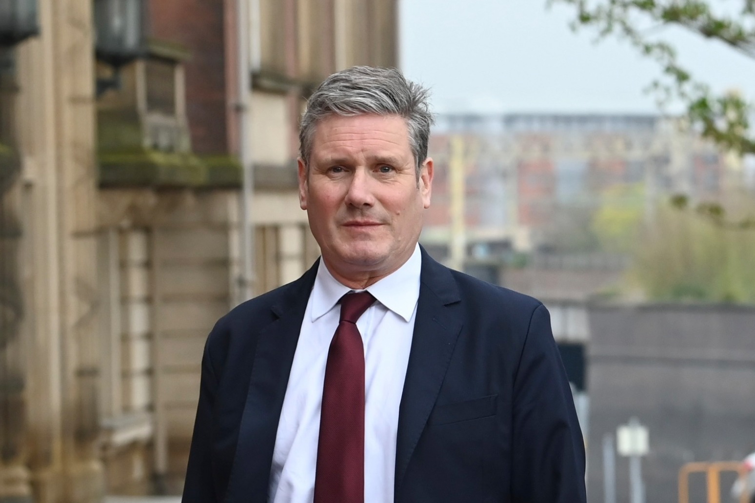 Tory refusal to vote down new PM probe shows he has lost support  Starmer