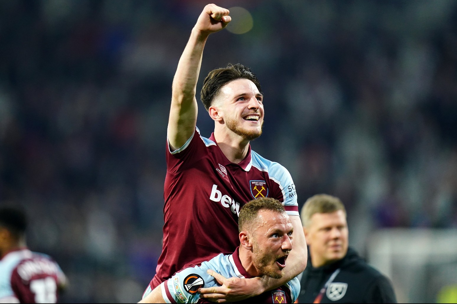 West Ham and Rangers through to semi finals of Europa League