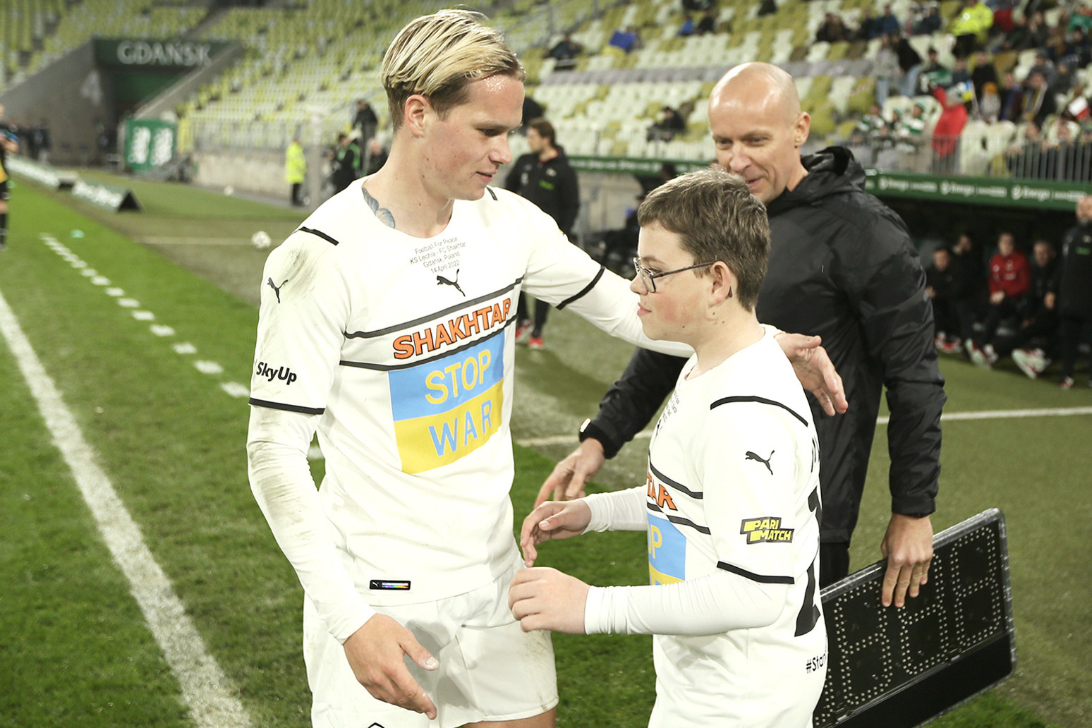 12 year old Ukrainian refugee scores 90th minute winner in Shakhtar friendly