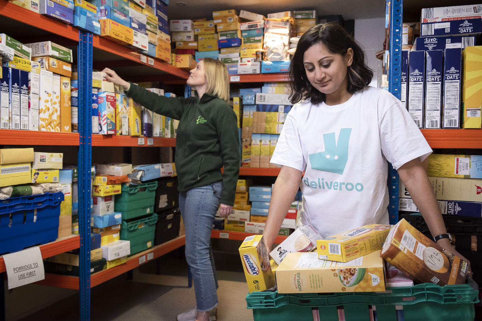 Nearly one in 10 parents very likely to need food bank