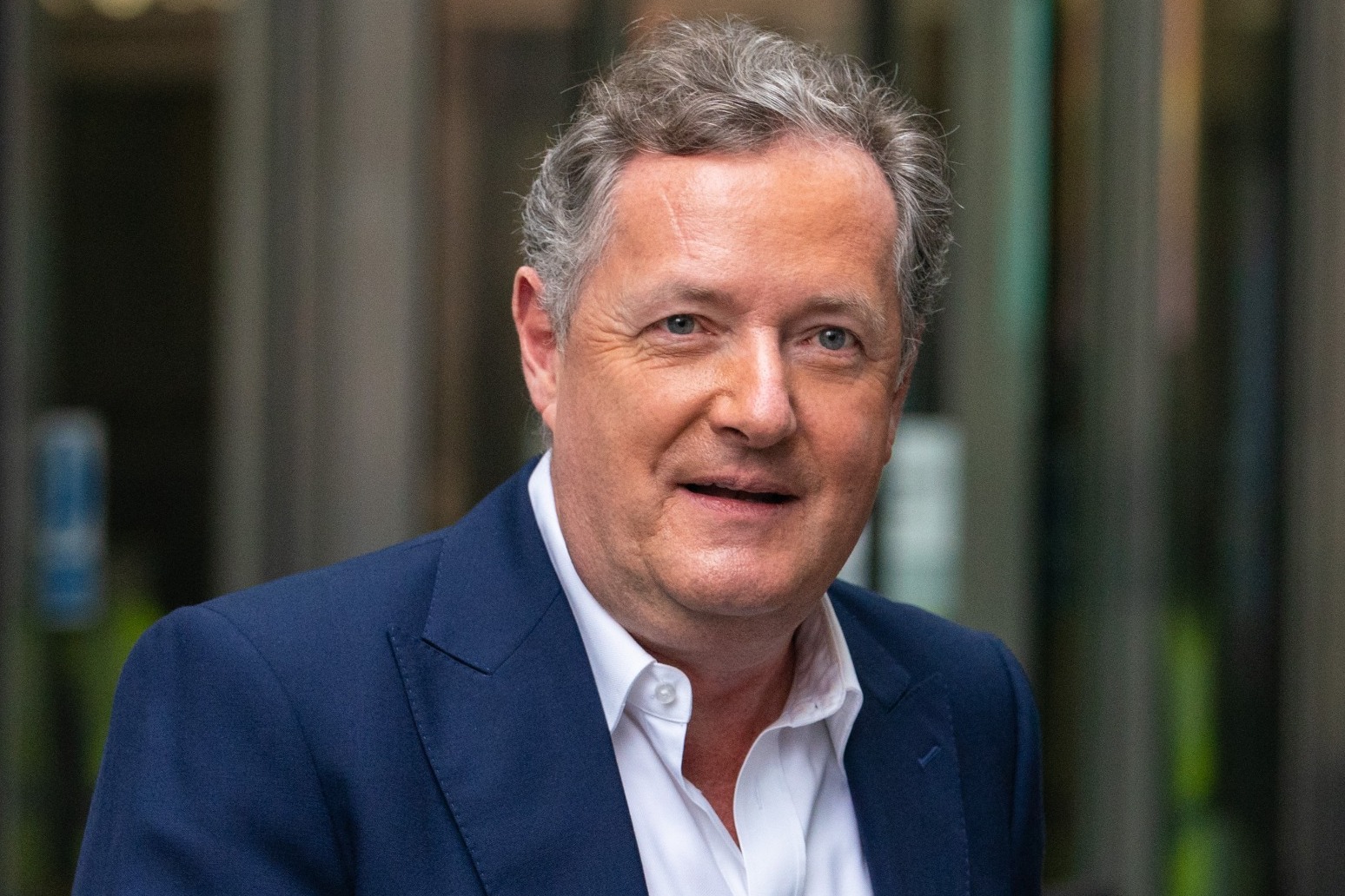 Piers Morgan couldnt be happier with set of new show