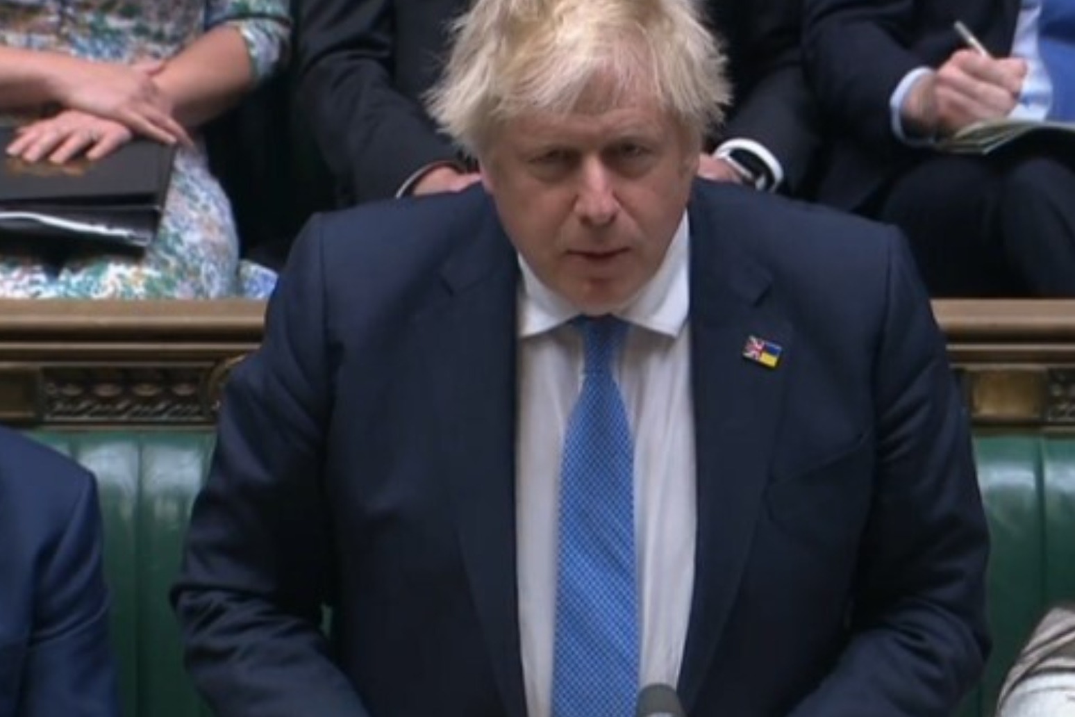 Boris Johnson off to India despite MPs voting on Covid law breach investigation