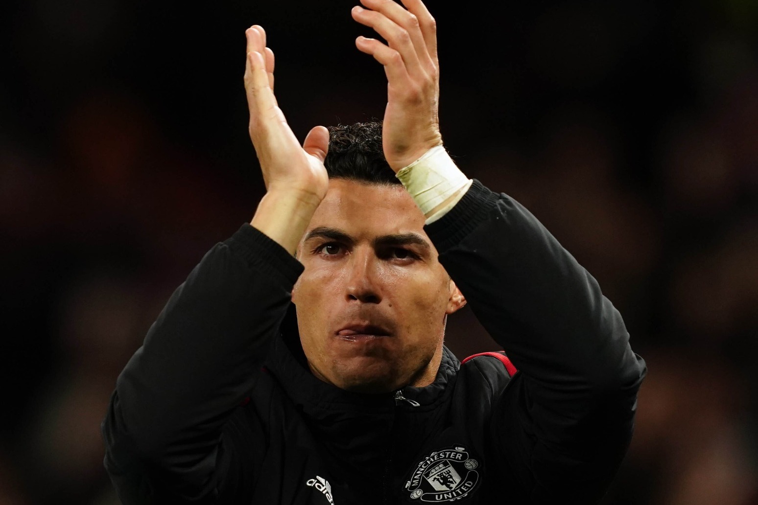 Cristiano Ronaldo thanks Anfield crowd for respect and compassion