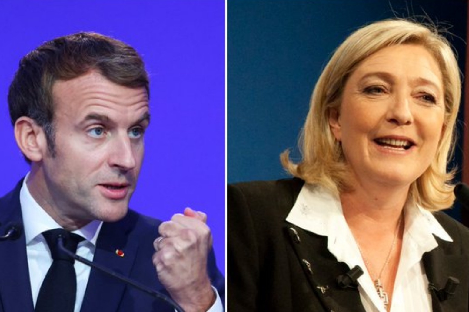 Macron and far right rival Le Pen set for run off in French election