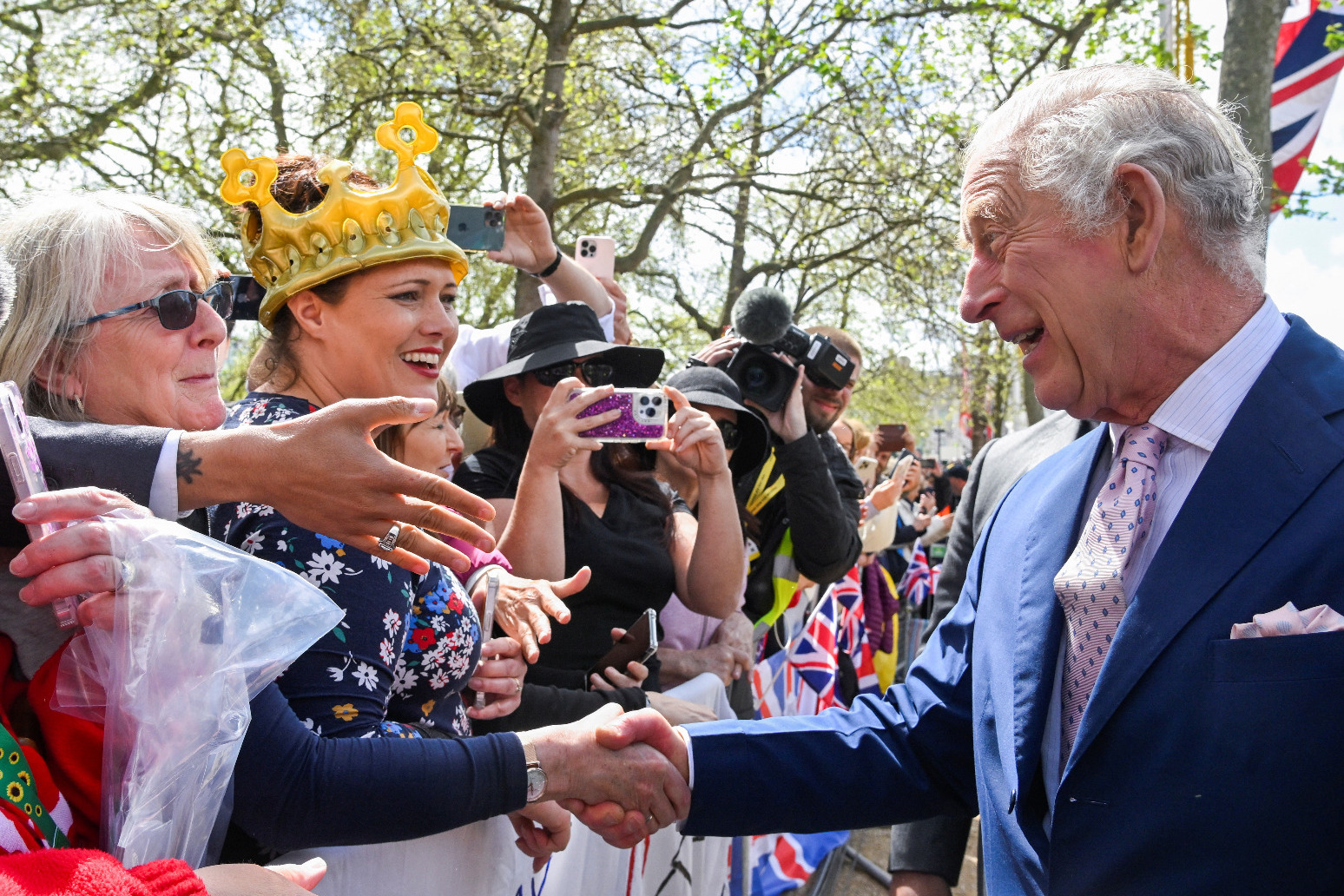 Celebrations as Charles to be crowned during a day of ceremony and pageantry 