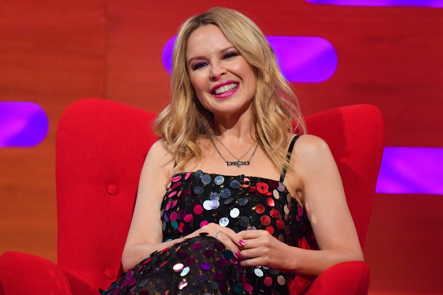 Kylie Minogue ‘feeling incredibly lucky’ on 35th anniversary of debut album 
