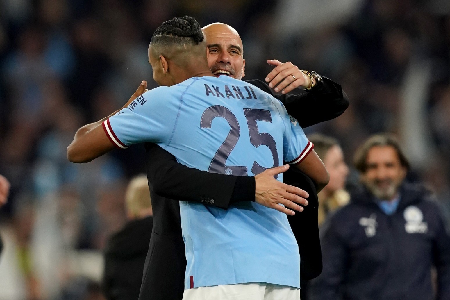 Guardiola delighted with Real revenge mission 