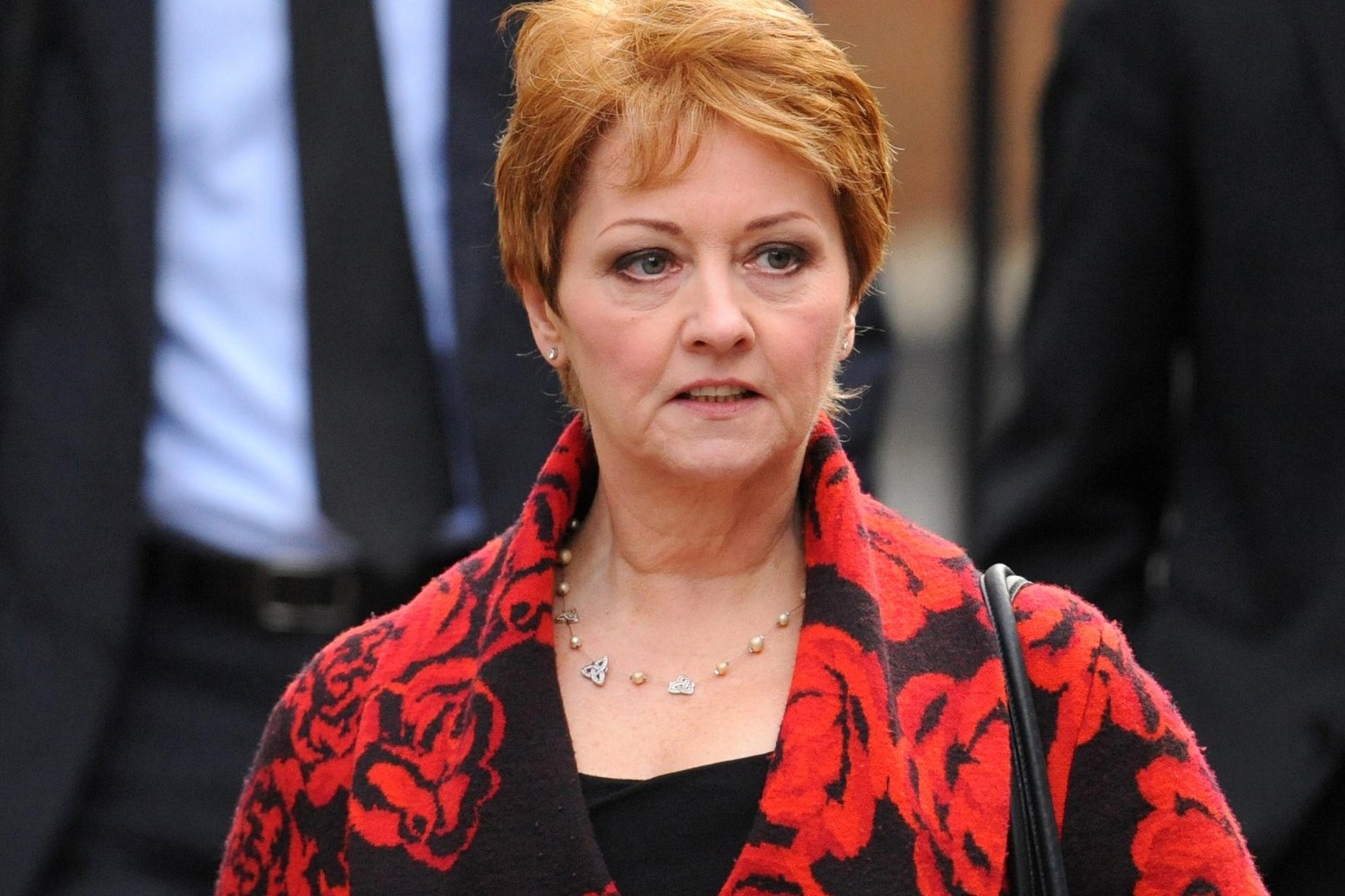 Journalist Anne Diamond among those to receive honours at Buckingham Palace 