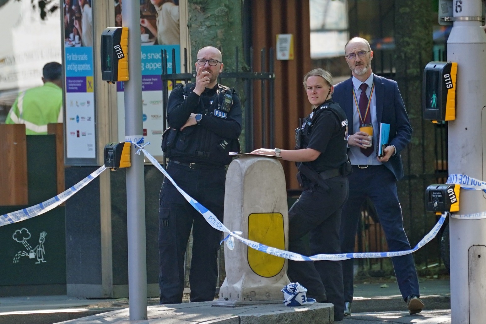 Man arrested after three people dead amid Nottingham attacks 