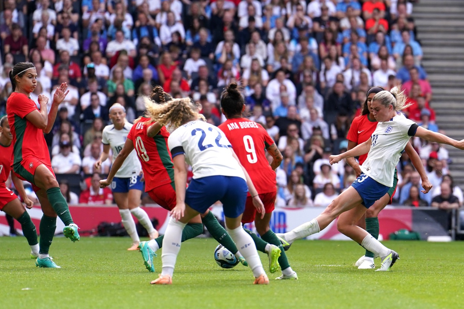 Lionesses held in last warm-up before World Cup trip 