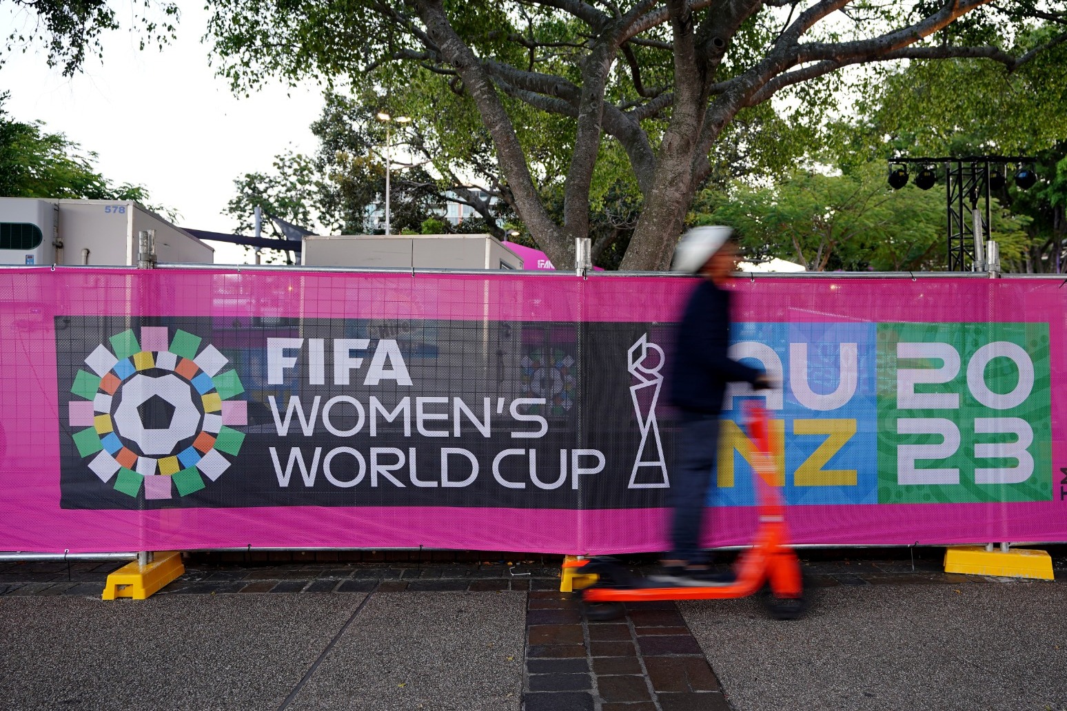 Today at the World Cup: Co-hosts Australia and New Zealand play in opening games 