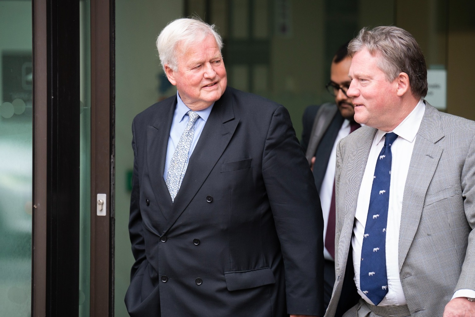 Tory MP Bob Stewart pleads not guilty to racially abusing man 
