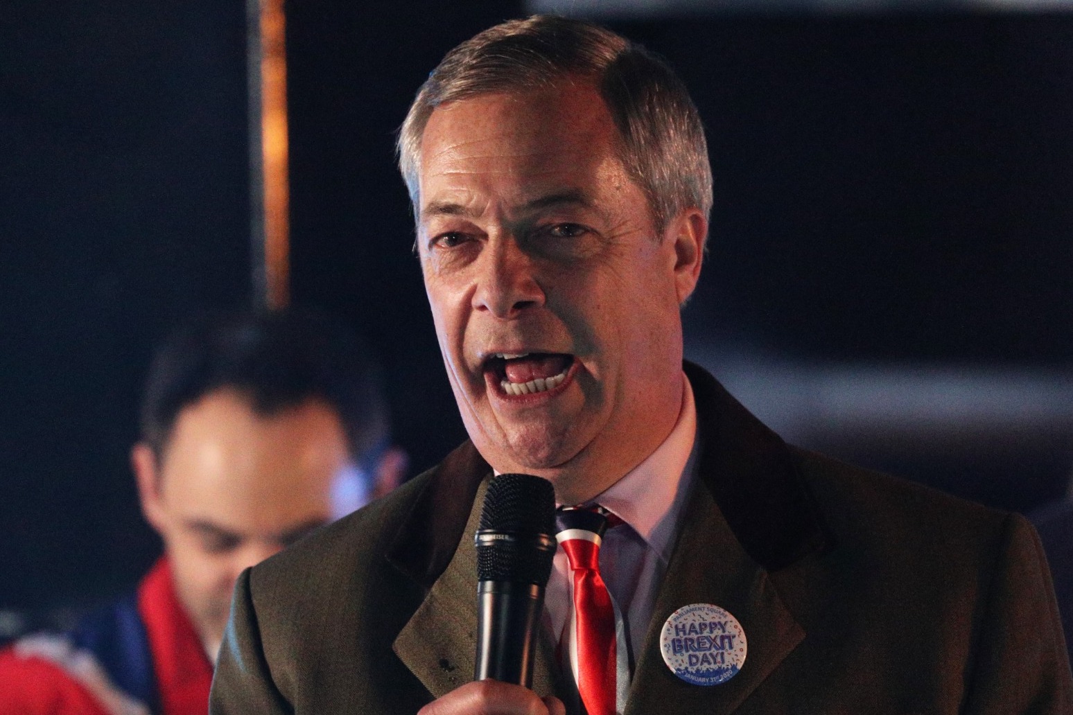 Farage praises Government plans to revoke banks’ licences over free speech curbs 