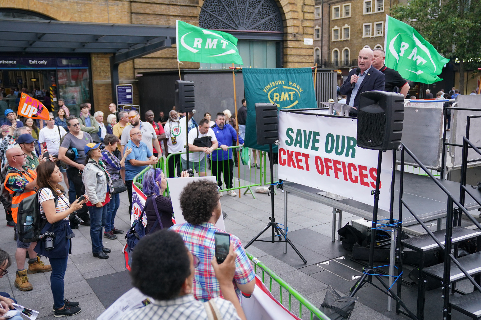 Rail workers to strike again in row over pay, jobs and conditions 