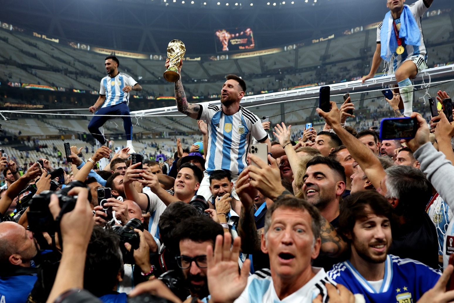 Messi wins record eighth Ballon d’Or after World Cup glory with Argentina 