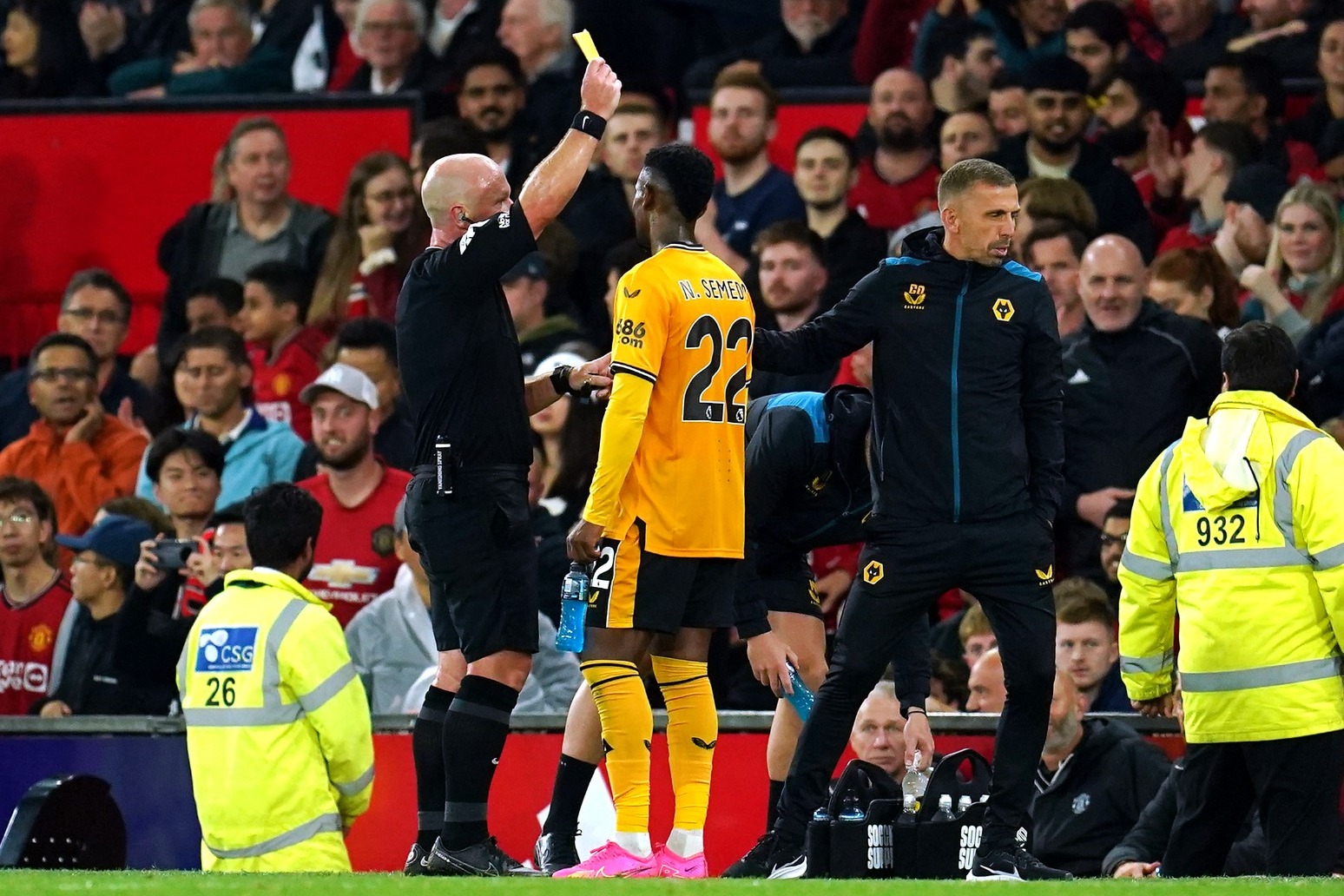 VAR correct not to award Wolves late penalty – Man Utd goalkeeper Andre Onana 