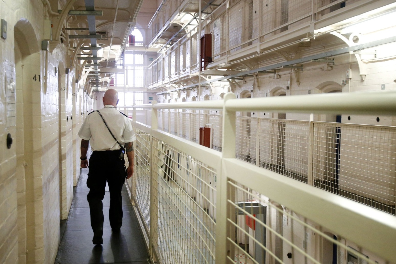 Judges ordered not to jail burglars and rapists due to crowded prisons according to report 