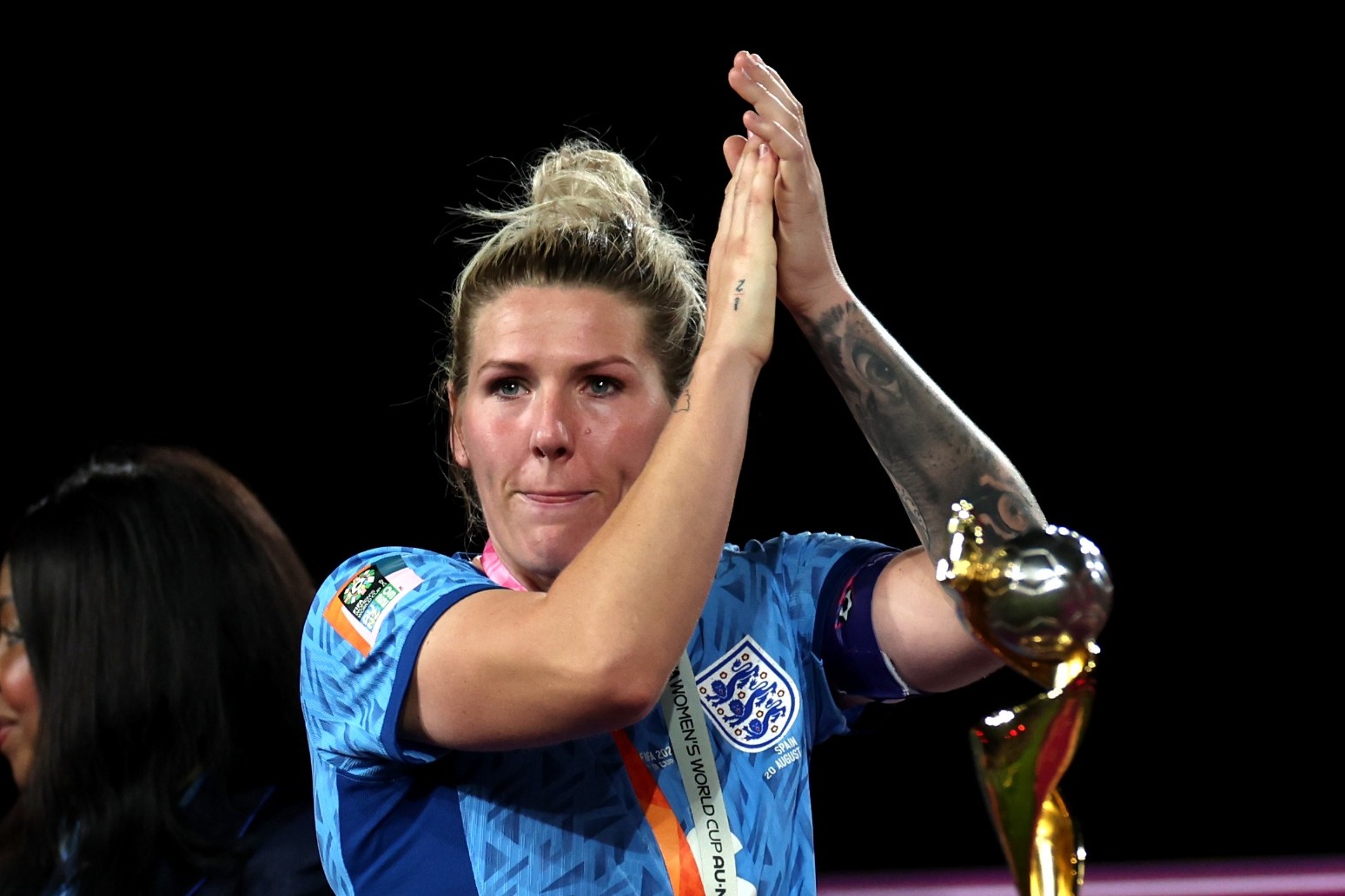Millie Bright set to be made Honorary Freewoman of home county 