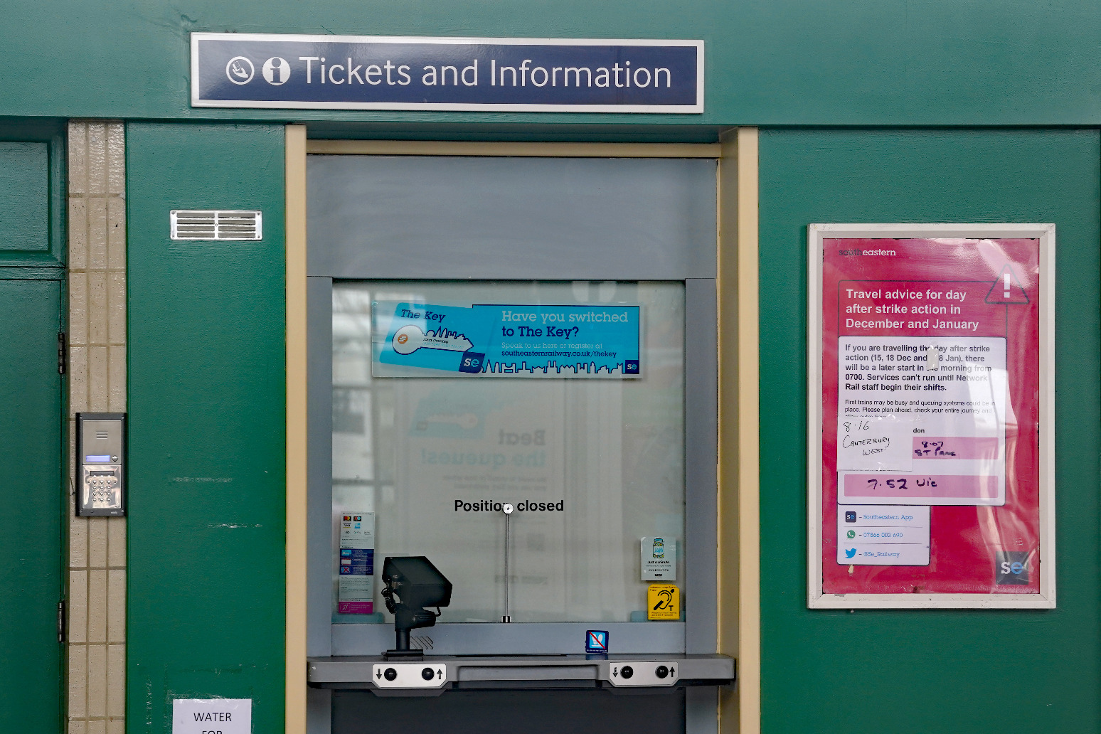 More than 460,000 respond to consultation on rail ticket office closures 