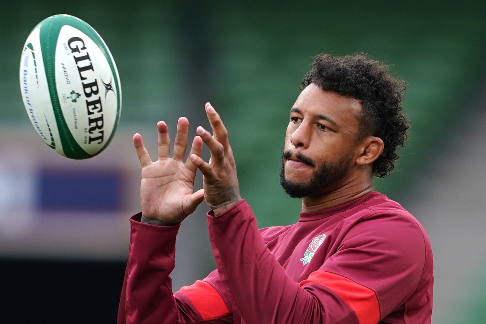 Courtney Lawes to captain England when he wins 100th cap against Fiji 