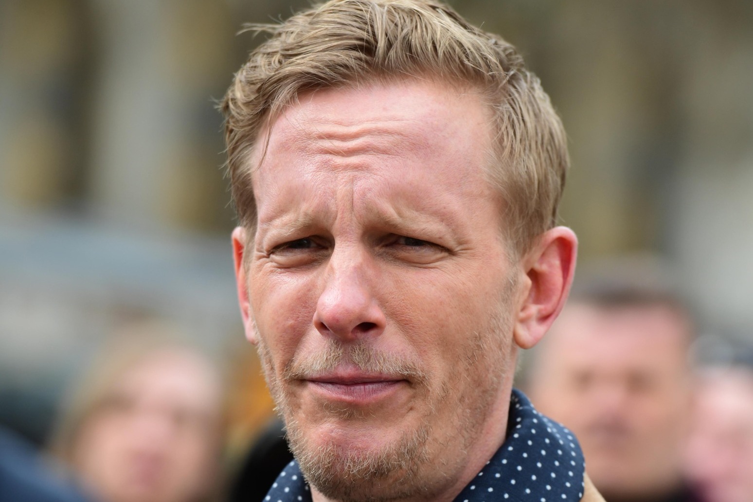 GB News boss apologises for ‘appalling’ Laurence Fox comments 