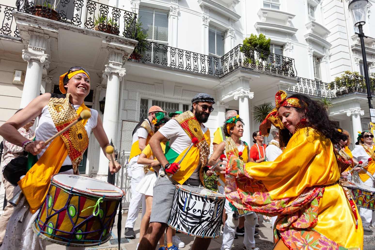 Samba reggae group to bring sustainability to forefront at Notting Hill Carnival 