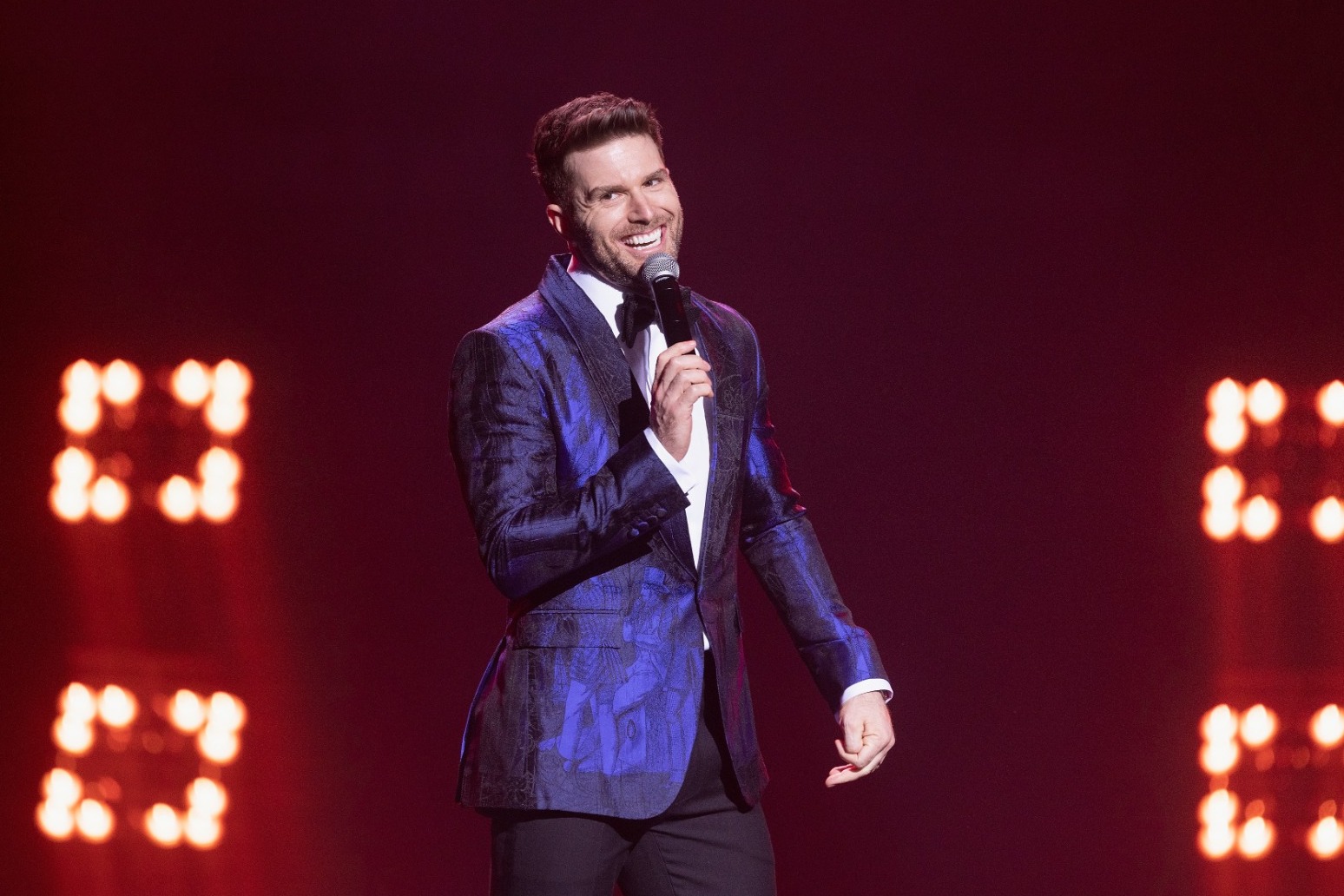 Joel Dommett: The hardest part of hosting NTAs is finding right line with script 