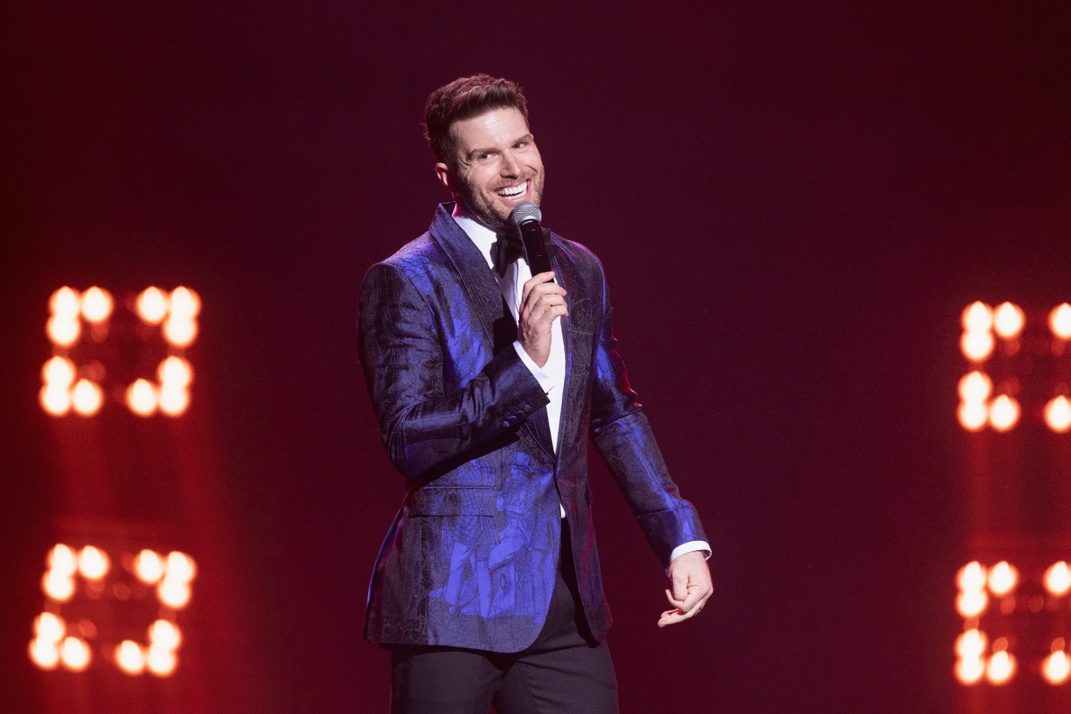 Masked Singer host Joel Dommett says new series is ‘the best’ yet 