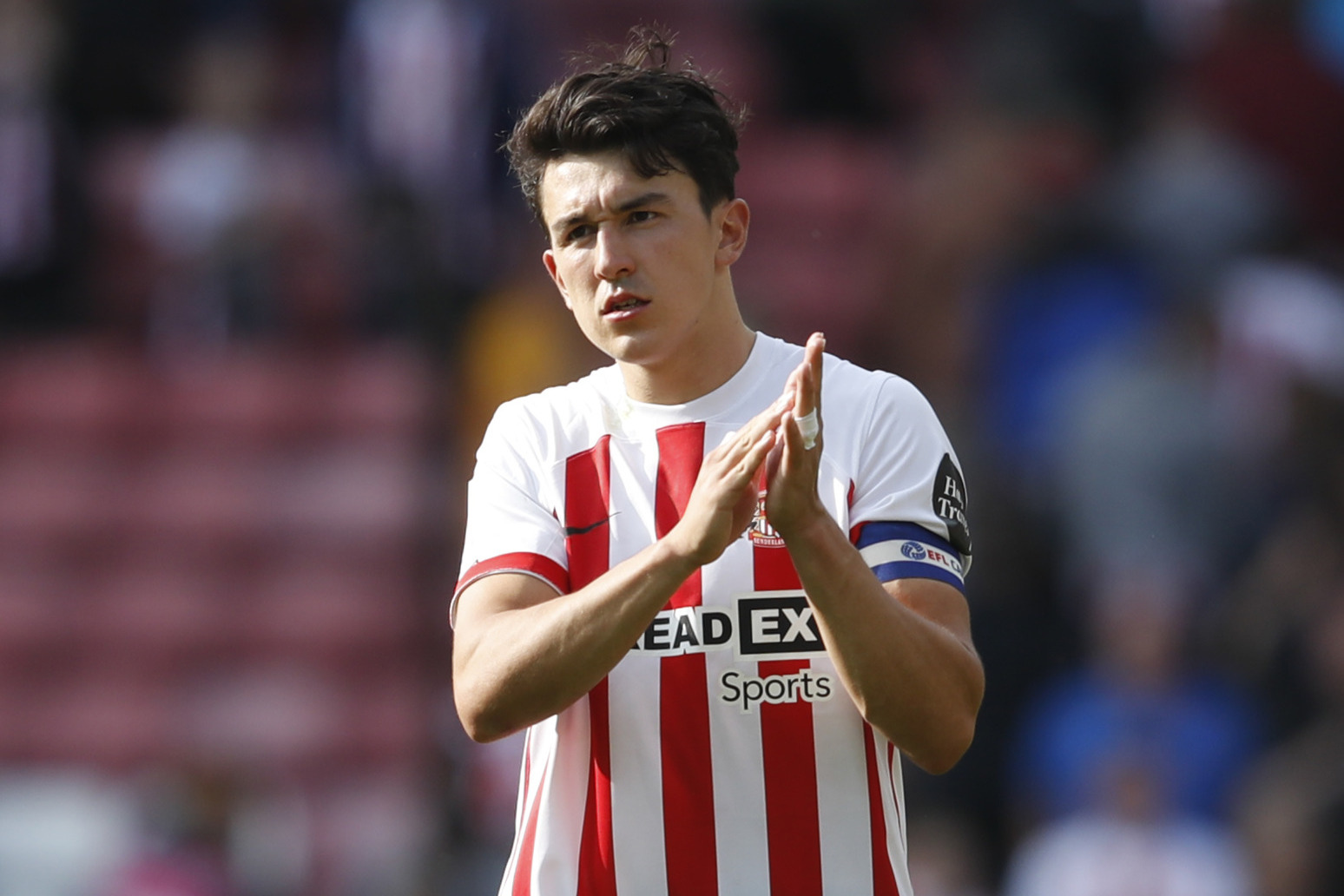 Captain Luke O’Nien commits to Sunderland for three more years 