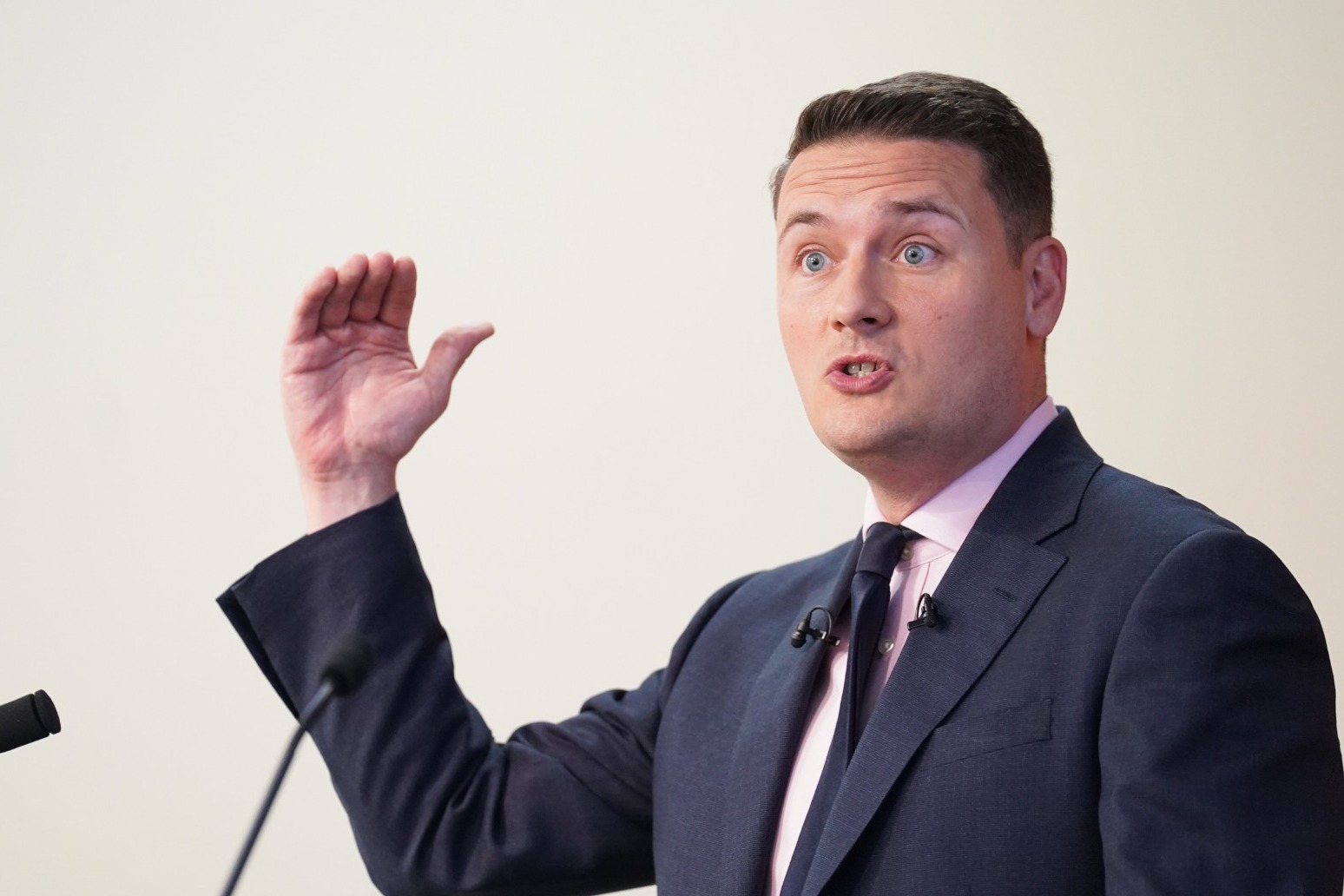 Labour would resolve dangers of ‘outdated’ NHS equipment – Wes Streeting 