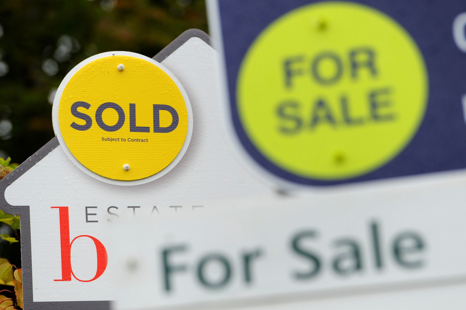 Number of house sales this year ‘on track to be lowest since 2012’ 