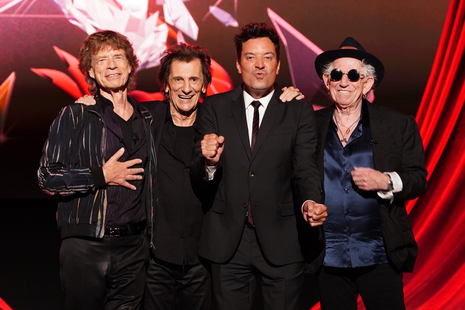 Sir Mick Jagger on encouraging bandmates to produce Rolling Stones’ new album 