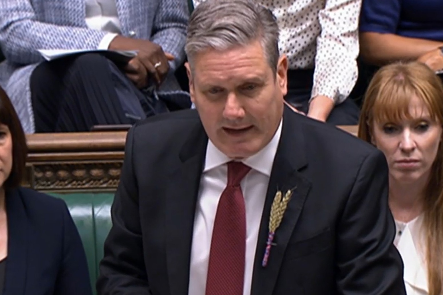 Starmer accused of ‘flip-flopping’ on housing by blocking pollution rules cut 