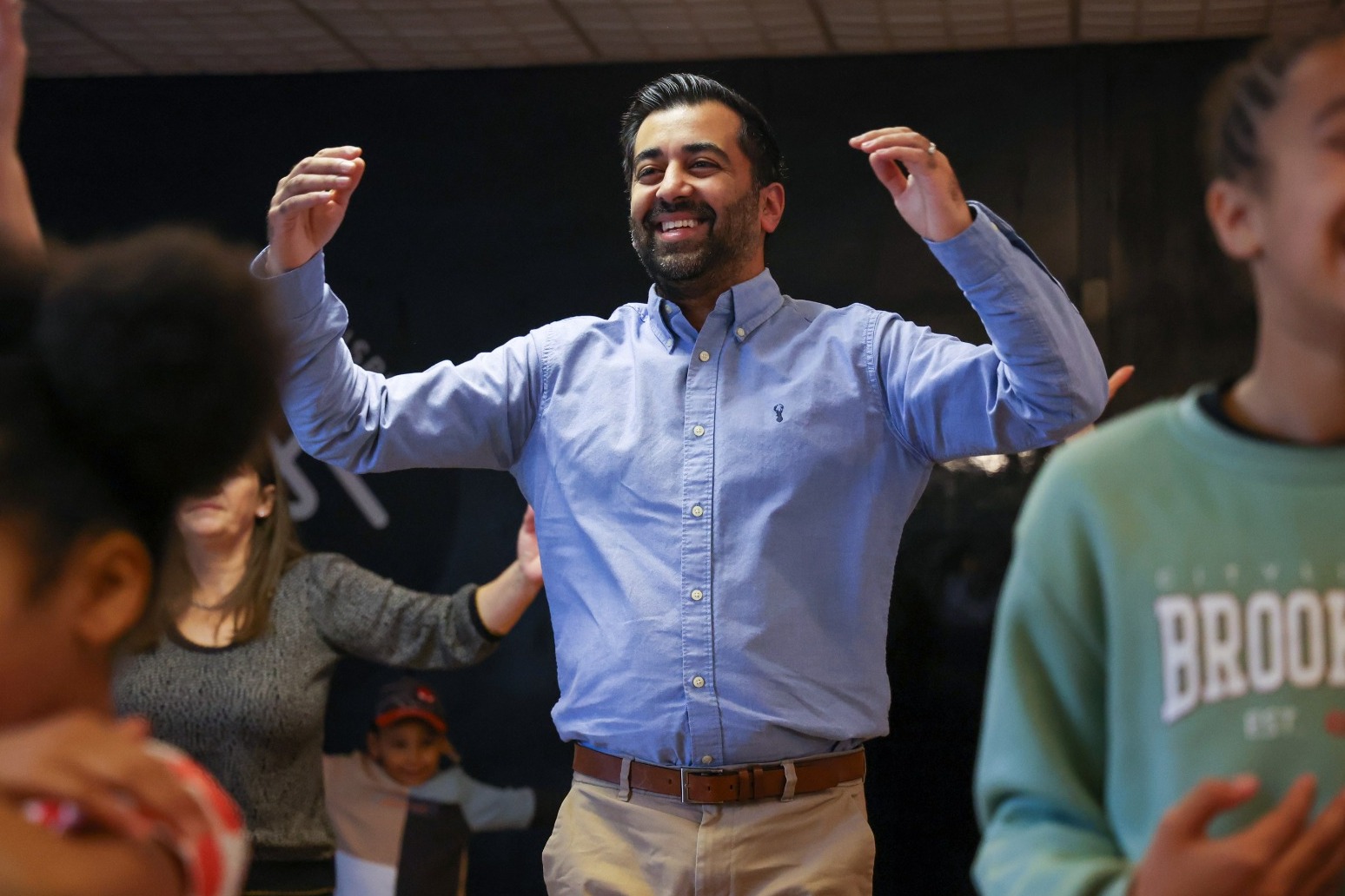 Humza Yousaf optimistic of SNP win in by-election 