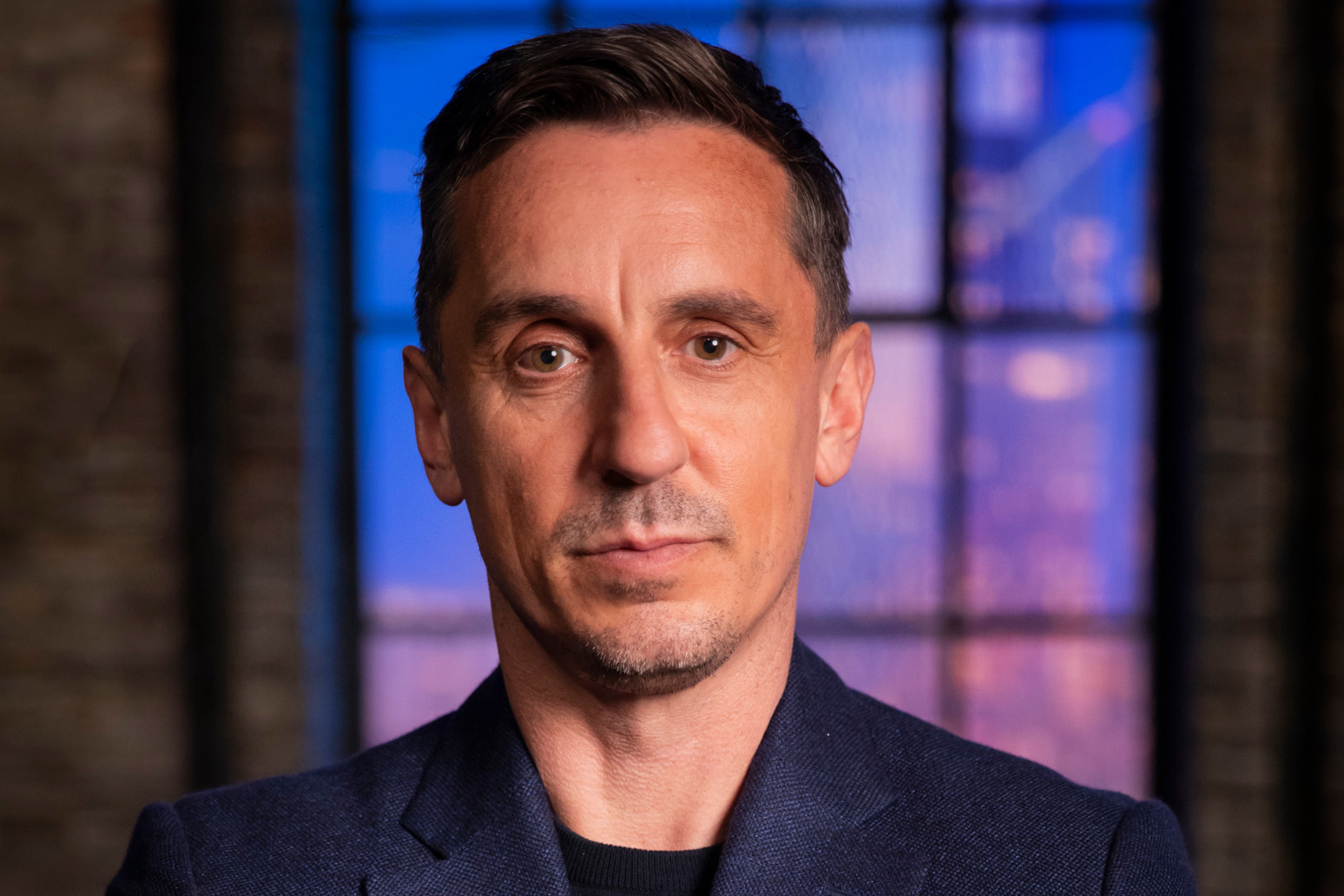 Gary Neville as Dragons’ Den guest: Wait and see if I make an investment 