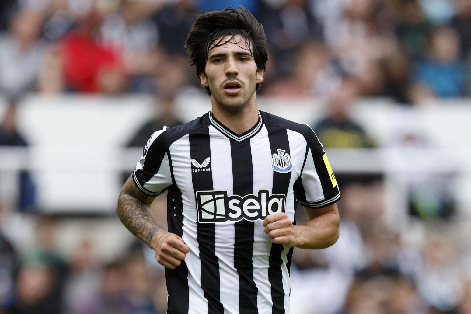 Eddie Howe insists Newcastle are committed long-term to Sandro Tonali 