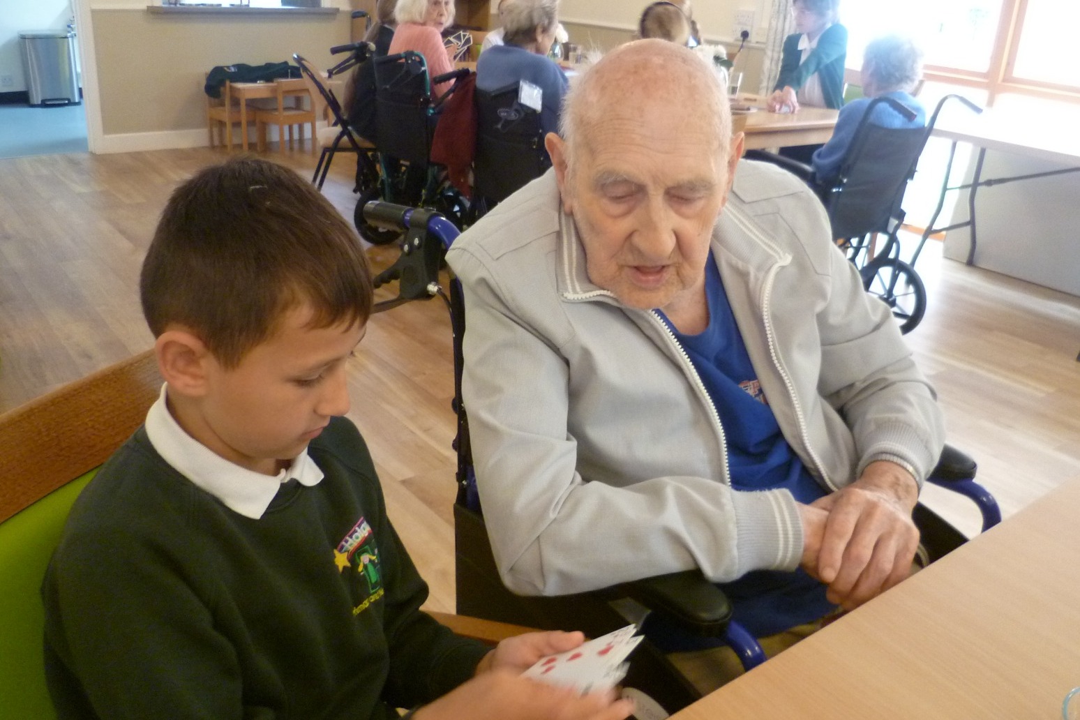A dementia pen pal group is helping care home residents ‘relive childhoods’ 