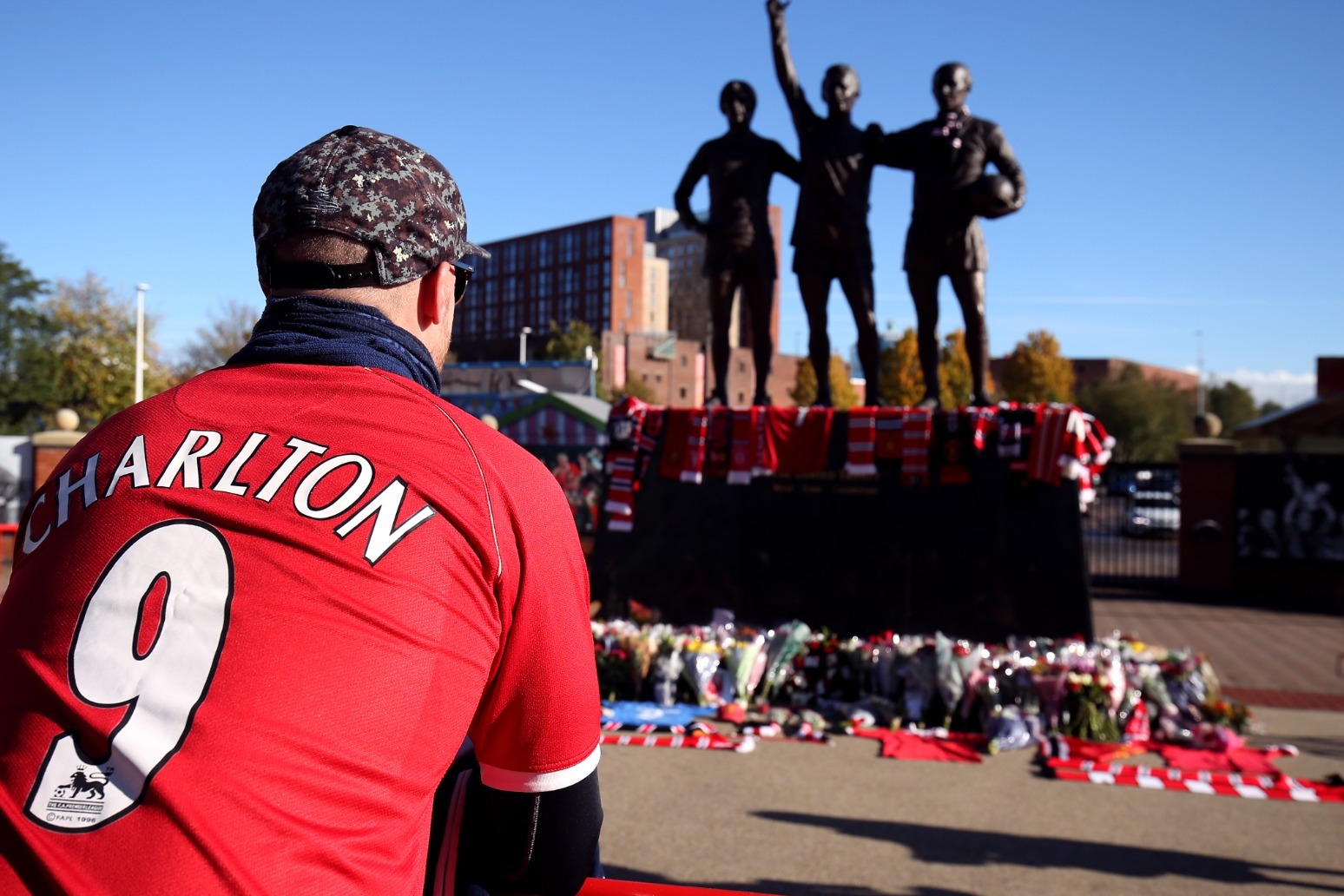 Man Utd expect to pay further tribute to Sir Bobby Charlton on Tuesday night 