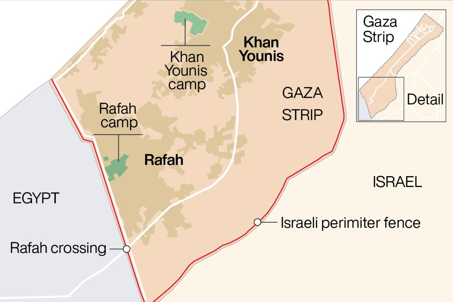 UN: Israel prevented access to Rafah crossing
