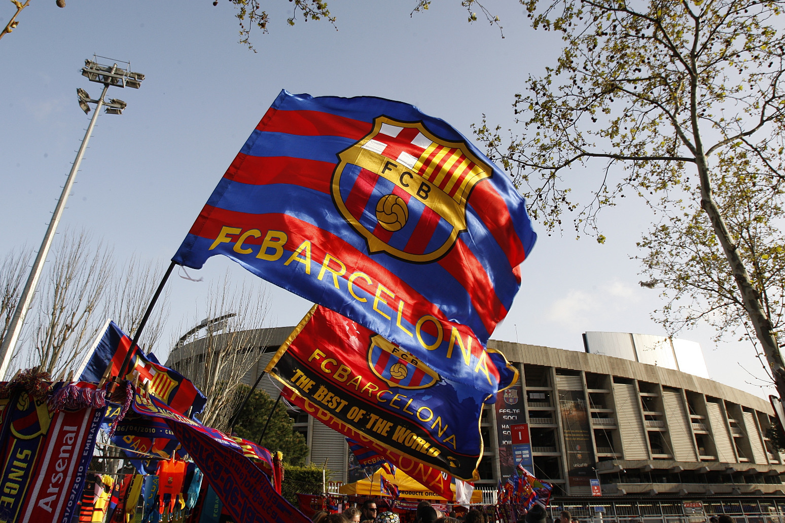 Barcelona fine for breach of UEFA financial rules upheld following appeal 