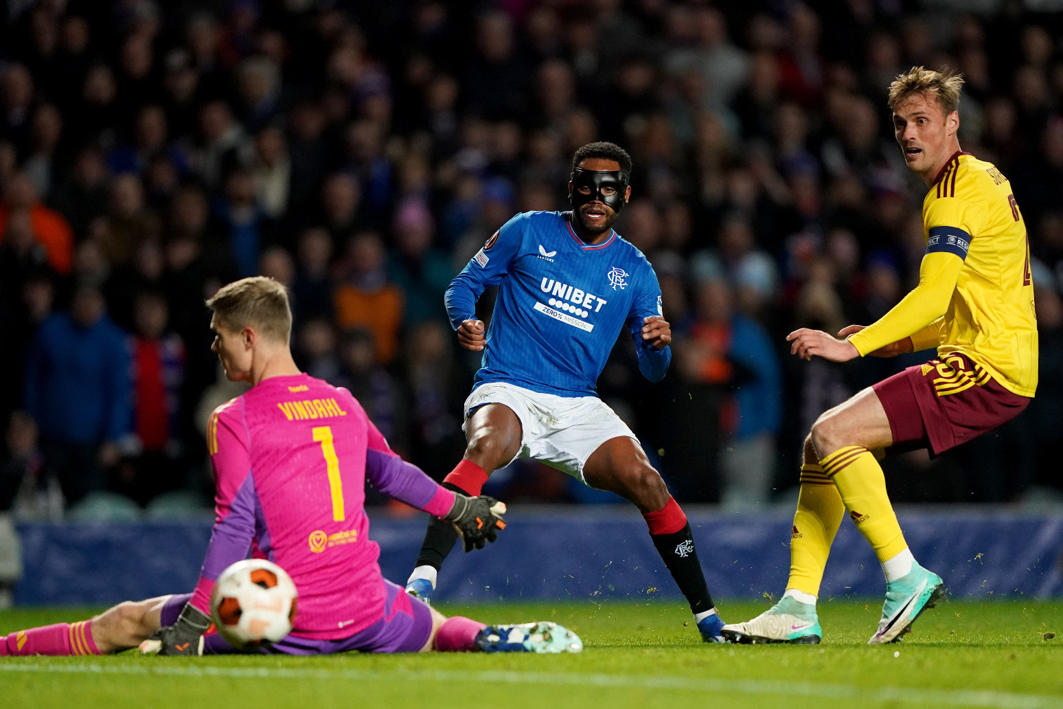Rangers boost knockout hopes with Europa League win over Sparta Prague 