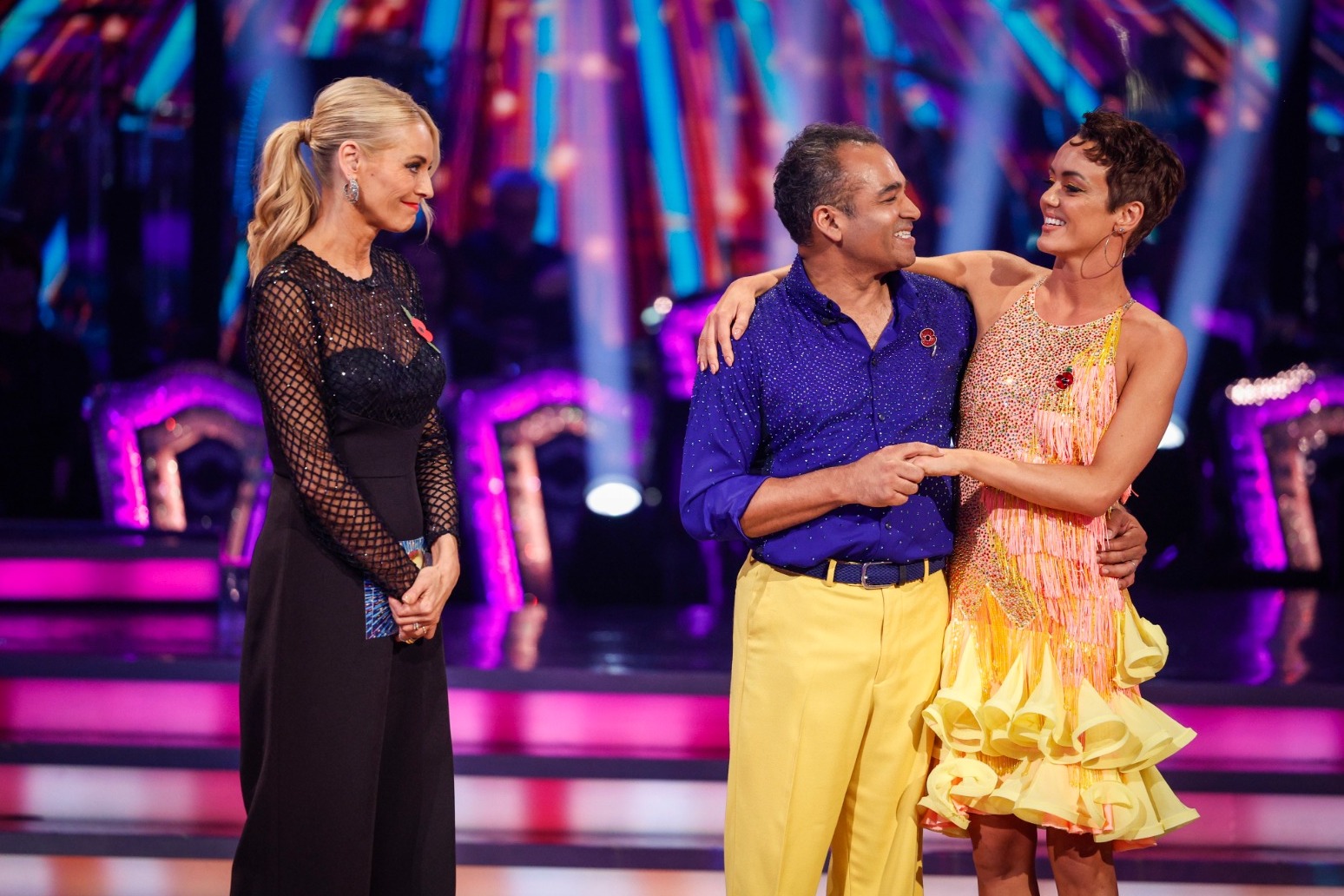 Seventh celebrity eliminated from Strictly says ‘It’s right I am going out’ 