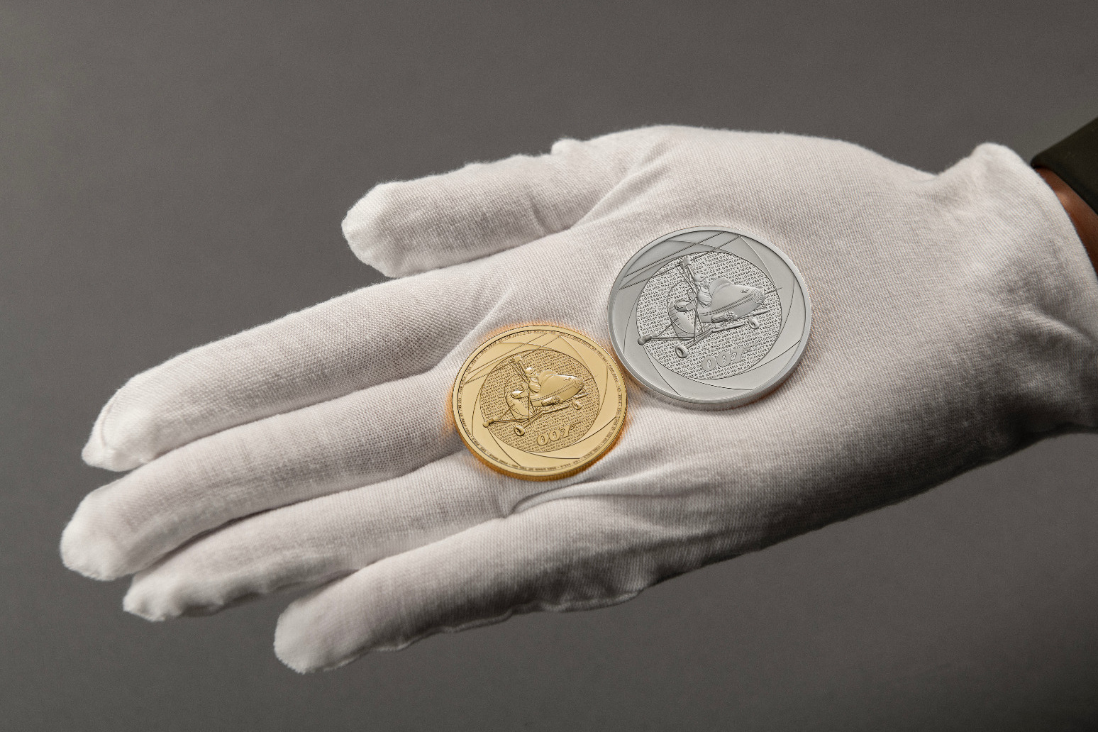 James Bond celebrated in new Royal Mint coin range 