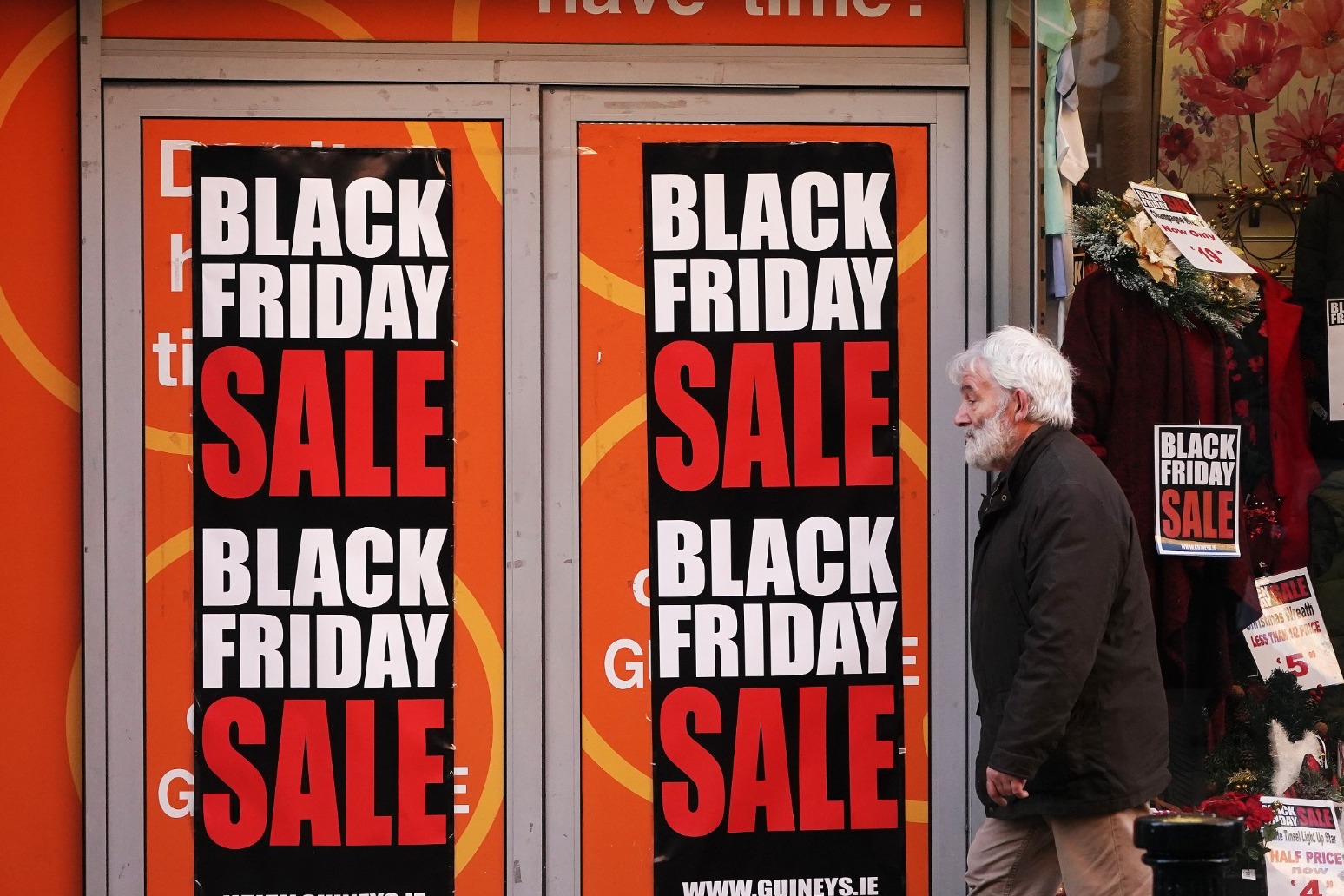 Black Friday spending in UK expected to fall by almost a quarter – research 