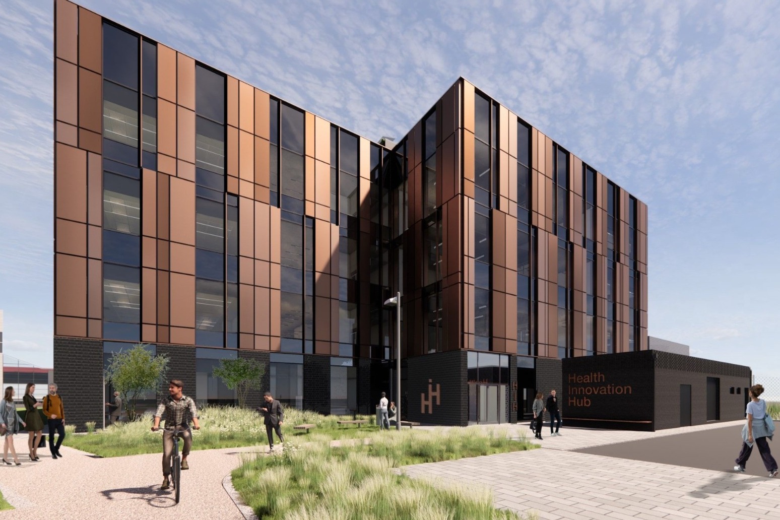 Construction begins on Health Innovation Hub 