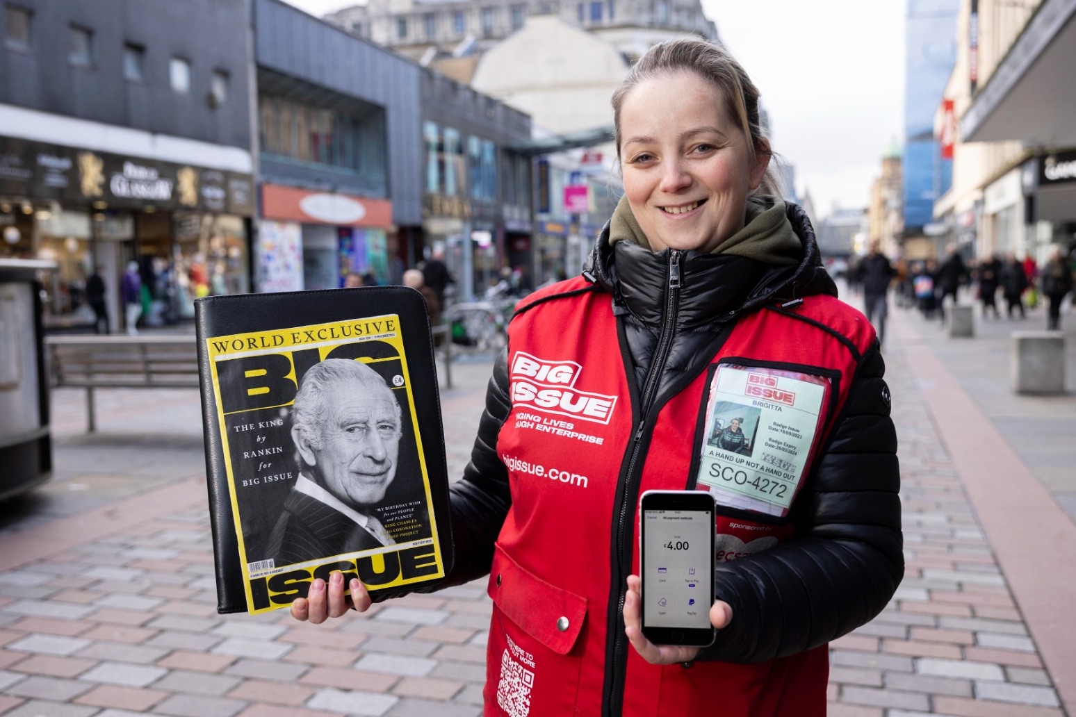 Big Issue celebrates ‘change makers’ who have made an impact 