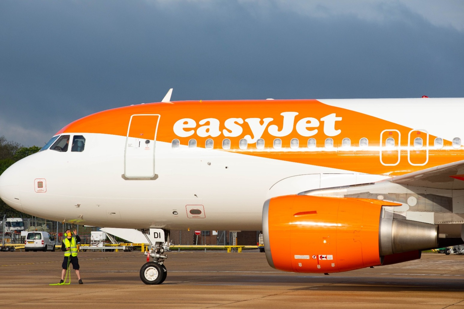 EasyJet swings to annual profit, but sees hit from Gaza conflict 