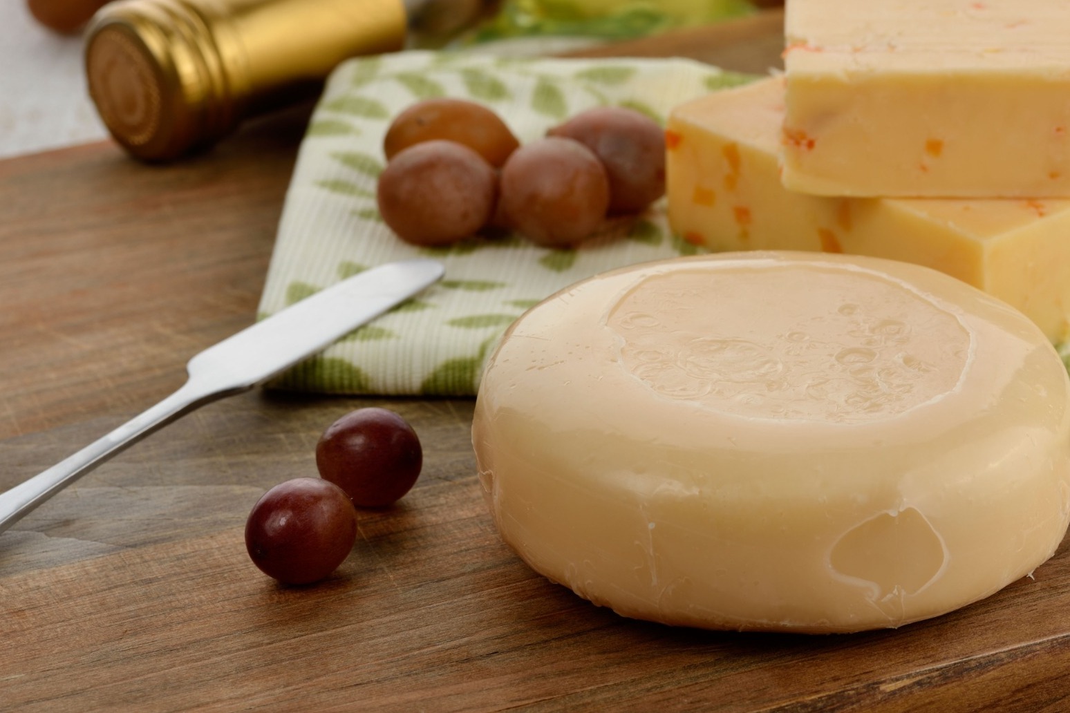 Plant-based cheese saltier than cheddar 