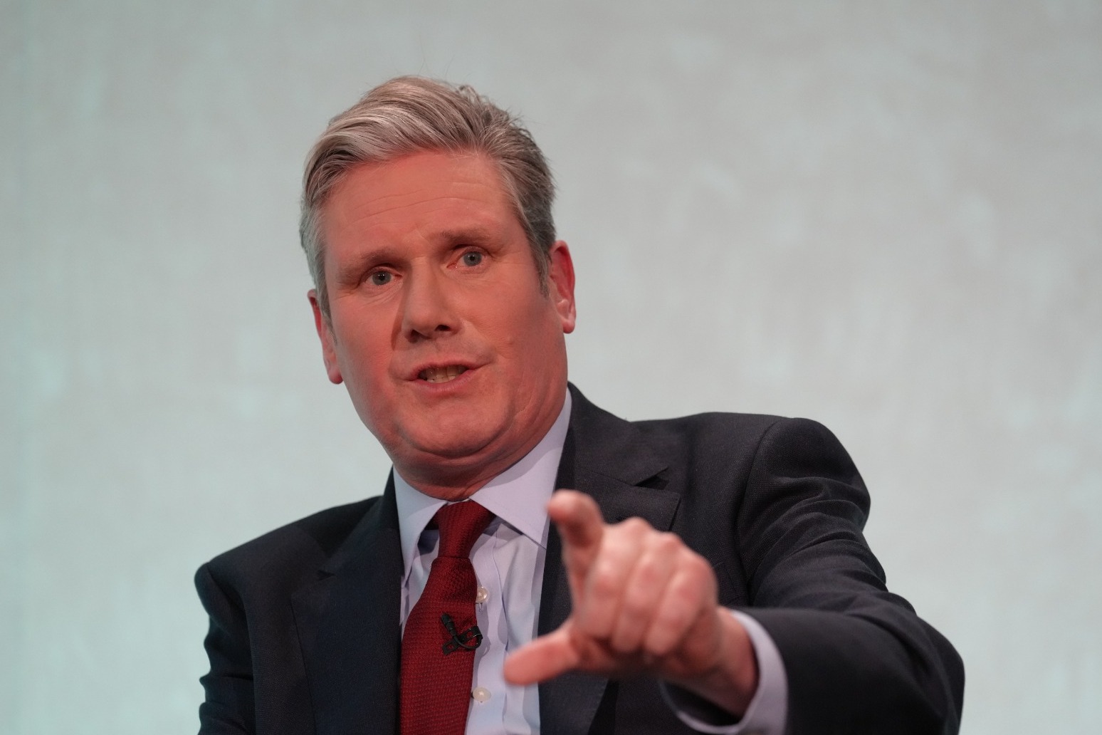 Tories cannot govern while ‘fighting like rats in a sack’, says Keir Starmer 